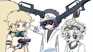 [Bump World] The way space pirates hold guns