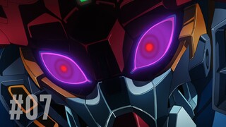 CHIẾN GIÁP CƠ ĐỘNG GUNDAM GQuuuuuuX Tập 07: "Cuộc Nổi Dậy Của Machu" - Vietsub