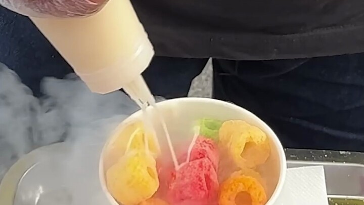 Finished eating Atomic Breath