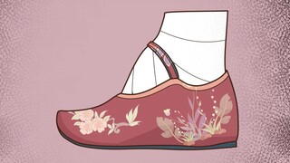 A pair of small feet, a tank of tears