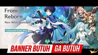 Review CEPAT Banner 3.3 Wanderer Faruzan - Top Up di Meppostore.id