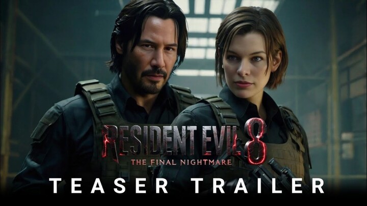 Resident Evil 8 - The Final Nightmare _ Teaser Trailer (2025)