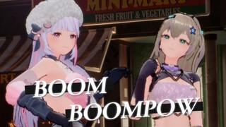 好姐妹就是要一起跳BOOMBOOMPOW