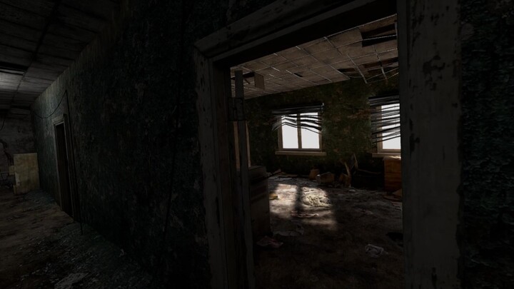 POV dari VR di "Escape from Tarkov"