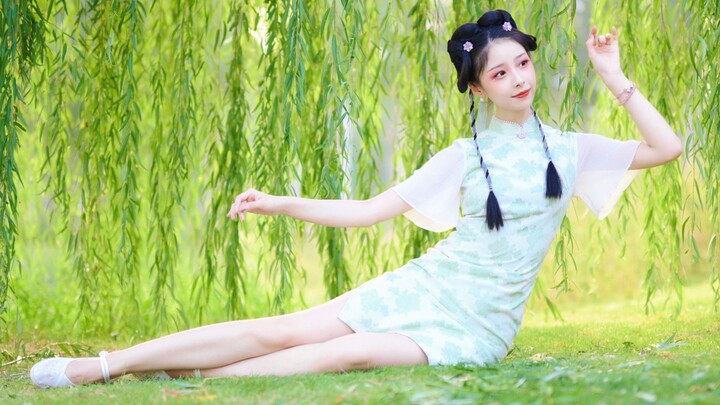 Siapa yang tidak menyukai tarian cheongsam yang menyegarkan~ "Birthday Work｜Treading Water Ballad"