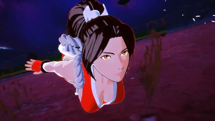 Berbagi mod Dragon Ball Lightning Explosion Zero Mai Shiranui (animasi/keterampilan/interaksi baru)