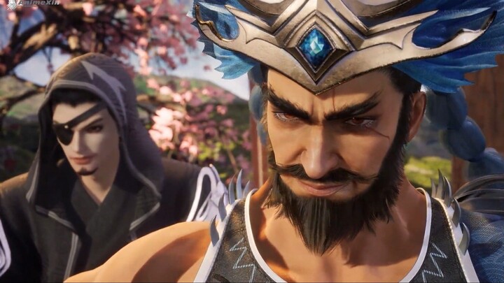 The Divine Emperor Of Destiny Eps 38 Indo