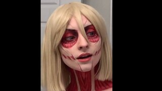 Cosplay Titan Female