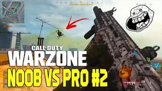 CALL OF DUTY: WARZONE -  NOOB VS PRO MOMENTS #2