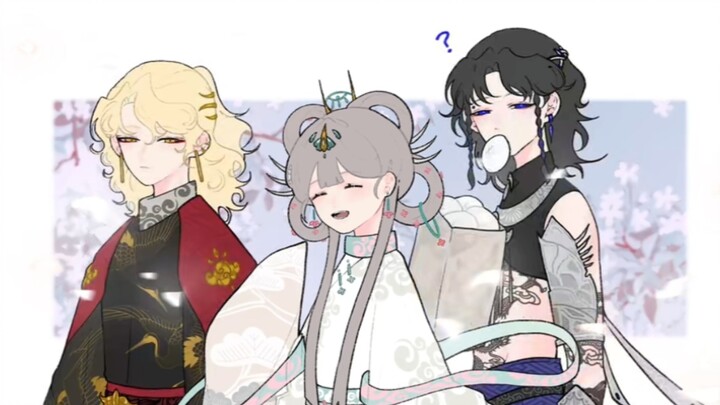 [ตัดแบบผสม/ความเสี่ยงสูงศีรษะ] หนุ่มใหญ่ร่าเริงและร่าเริง (เวอร์ชั่น Su Shenghan)