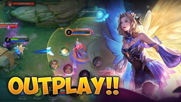 GAMEPLAY LUNOX OUTPLAY PHARSA - Mobile Legends