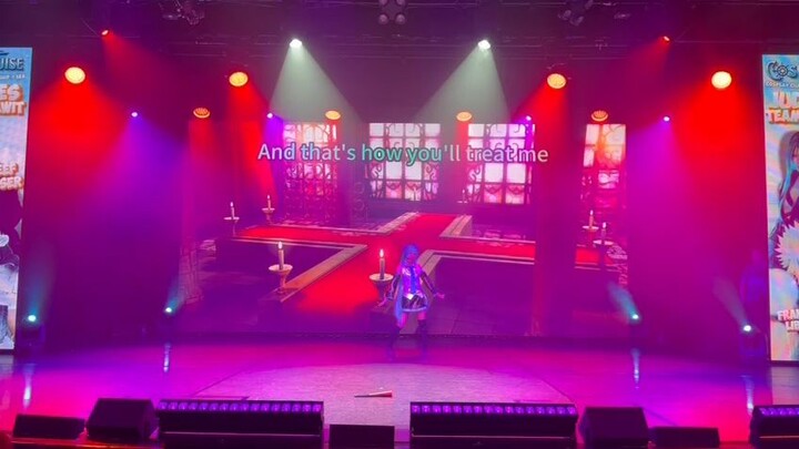 Hatsune Miku competition on Cruise