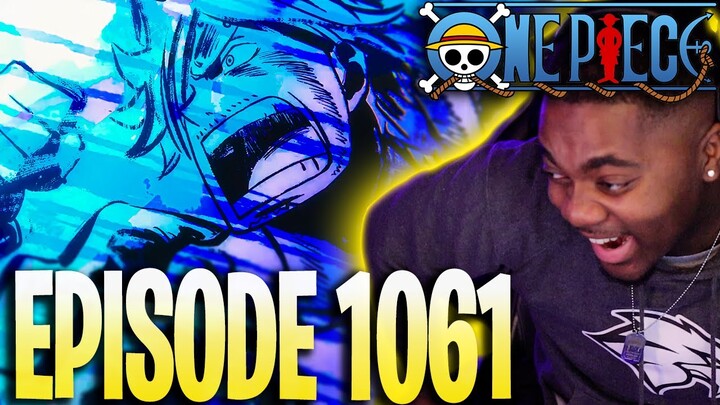 SANJI’S IFRIT JAMBE IS A NEW LEVEL !!! | One Piece Episode 1061 REACTION