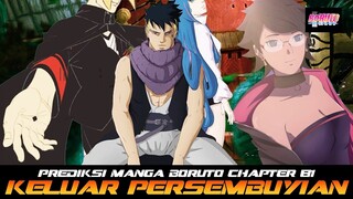 PREDIKSI MANGA BORUTO CHAPTER 81 KELUAR DARI PERSEMBUNYIAN