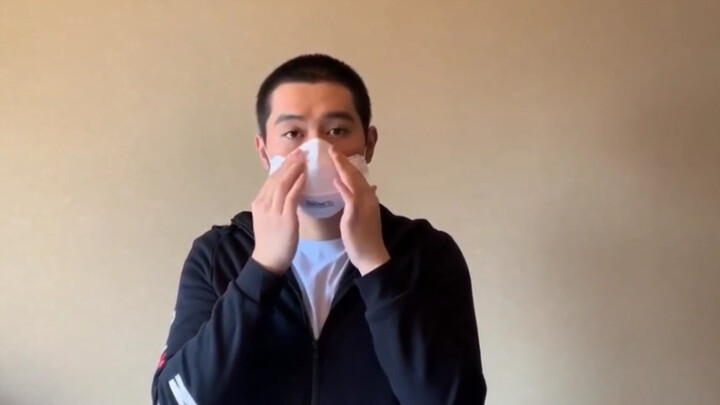 Jangan lupa pakai masker