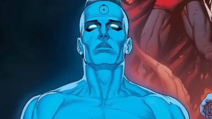 Who is stronger, Dr. Manhattan or Lucifer?