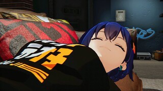 Ling: Tidur nyenyak sekali!