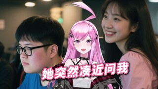 她突然凑近问我，你平时玩哪个英雄？