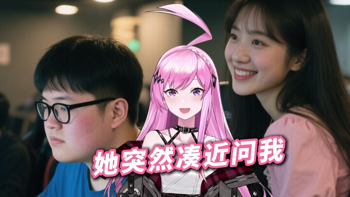 她突然凑近问我，你平时玩哪个英雄？