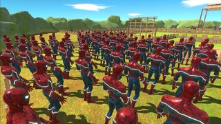 Spider-man Extreme Challenge - Animal Revolt Battle Simulator