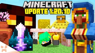 EVERYTHING NEW in Minecraft 1.20.10!