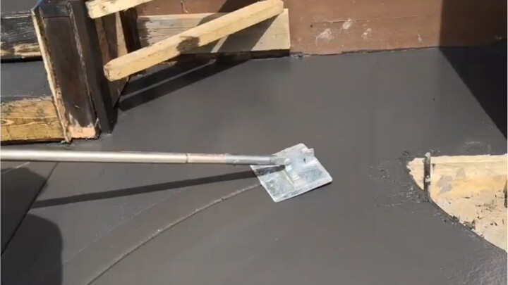 Không thể tin được, mặt đường bê tông lại có thể thi công theo cách này, hiệu quả thật tuyệt vời!