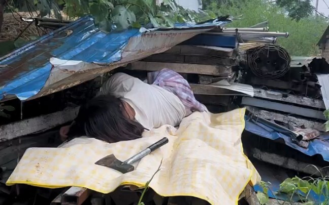 Thử thách sống lang thang 100 ngày – Ngày thứ năm