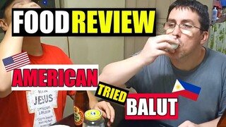 AMERICAN GUY tried BALUT at the FIESTA | Fiesta Filipino | Fiesta in Malolos Bulacan