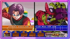 TRUNKS XENO BIASA INI MENCOBA MELAWAN CELL MAX YANG SANGAT BESAR🔥