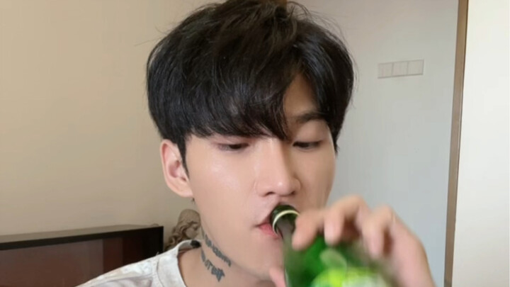 Weird Couple Bumps Into Each Other at Breakfast