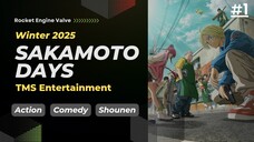 Sakamoto Days - Ep 1 [Sub Indo]