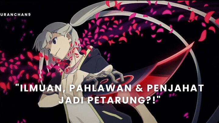 HAH!? PARA ILMUAN, PAHLAWAN & PENJAHAT KELAS KAKAP REINKARNASI JADI PETARUNG?! 😱