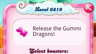 Candy Crush Saga Indonesia : Level 6819