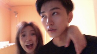 24-hour non-stop filming of the angry young couple