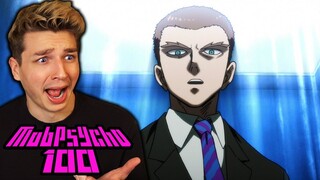CLAW LEADER REVEALED!! WAR BEGINS! - (Mob Psycho REACTION!)
