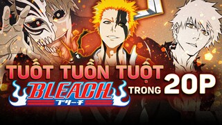 BLEACH | TỔNG QUAN VỀ THẾ GIỚI THẦN CHẾT