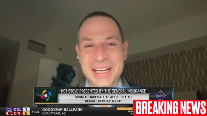 Hot Stove | Jon Morosi [BREAKING NEWS] 2023 World Baseball Classic gets underway on Tuesday night