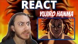 REACT/REAÇÃO - Baki The Grappler [AMV] Yujiro Hanma ''Warrior''