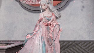 Who said Yishan had no good moves? The beautiful Peach Blossom Fairy dance "Su Mu Zha"