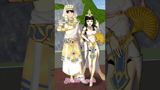 New Egyptian Clothes Update 😍 Chinese Version ❤️ #sakuraschoolsimulator #shorts #newupdate #tutorial