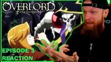 Battle at Carne Village!! OVERLORD episode 3 Reaction