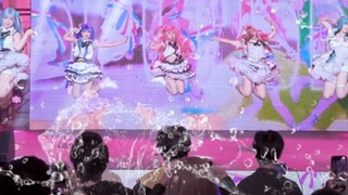 【PJSK｜Kem nhức đầu】Parascot Soda🏖Nhiệt độ sân khấu tăng nhanh chóng! ｜COS Jump[プロセカ｜パラソルサイダー]｜Qingda