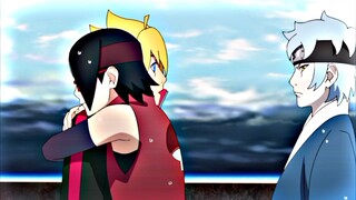 betapa sayangnya sarada ke boruto 🥰