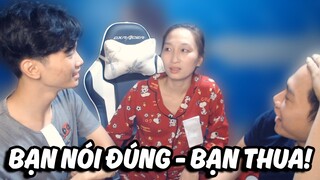 Bạn nói ra từ "đó" - Bạn thua! ( ͡° ͜ʖ ͡°)