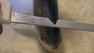 海鲳鱼分割过程，点开头像更多精彩