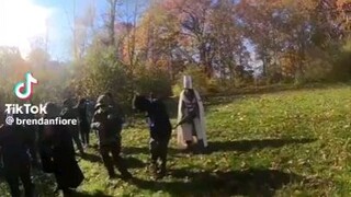 can't afford armor use your ancestor's armor
