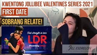 NAKAKAIYAK ! Kwentong Jollibee Valentine Series 2021: LDR I REACTION