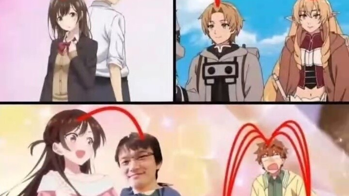 Lukisan gantung Laosheng yang menantang langit (575)