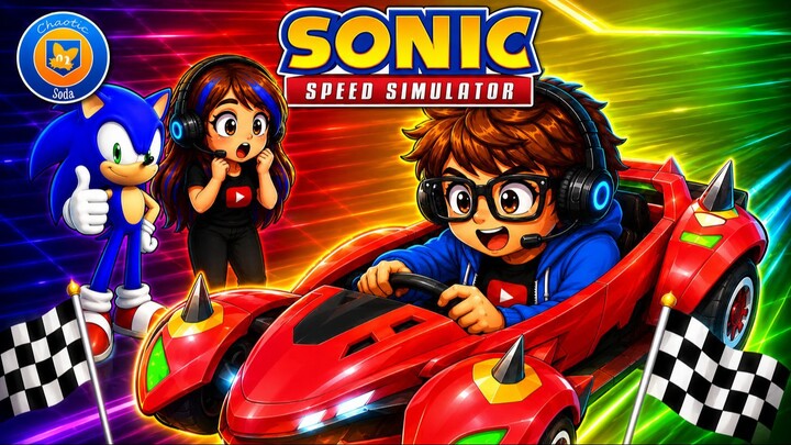 sonic speed simulator gameplay roblox