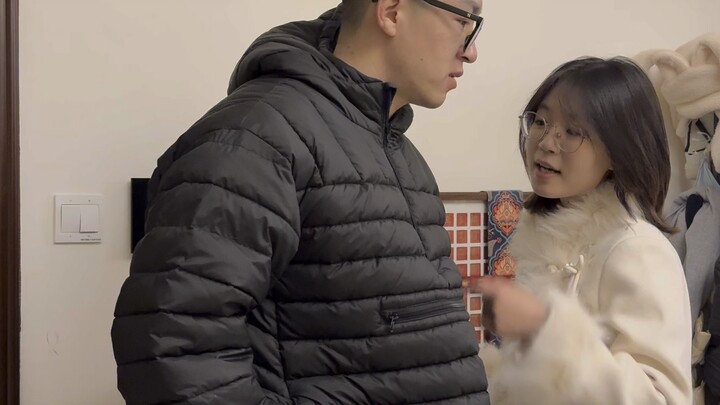 My girlfriend has me totally whipped!